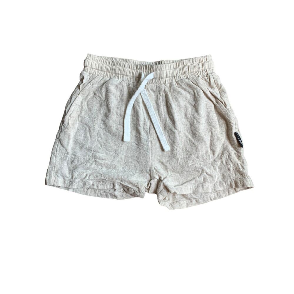 Little Bipsy (9/10) Sand Linen Shorts Years